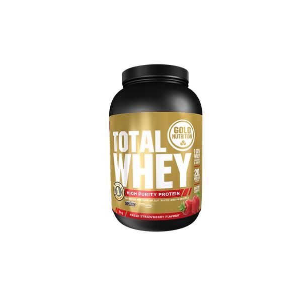 Total Whey Goldnutrition - Morango