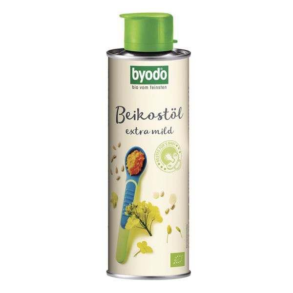 Óleo Alimentar Vegetal Bio Criança Byodo