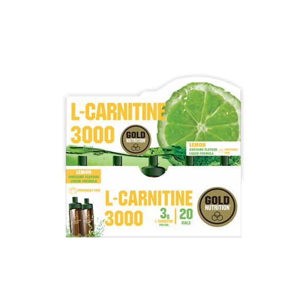 L-Carnitine 3000 Goldnutrition