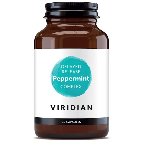 Óleo De Folha De Hortelã-Pimenta - Suplemento Alimentar Viridian