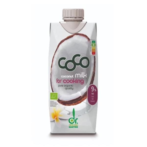 Leite De Coco Bio Para Cozinhar Dr. António Martins