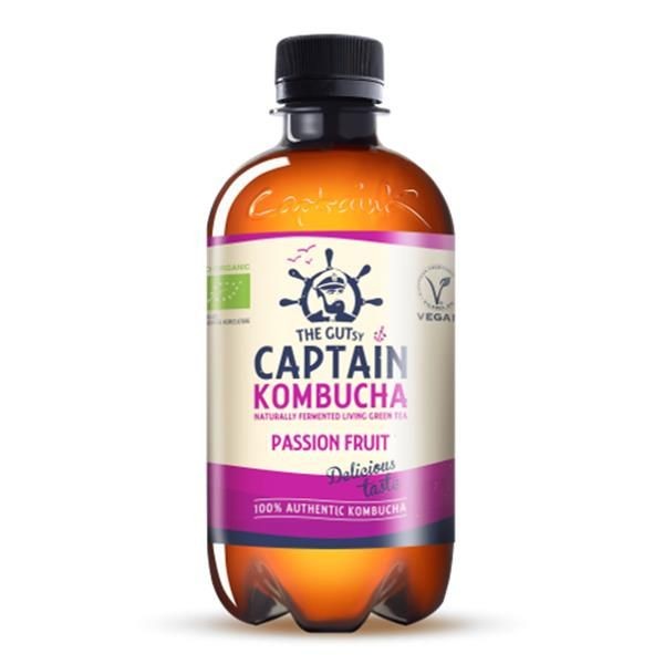 Captain Kombucha Bio - Maracujá