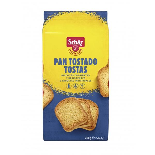 Tostas Sem Glúten