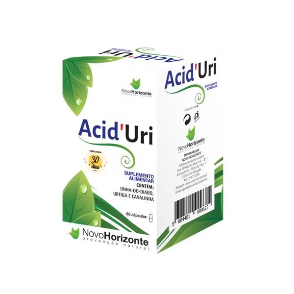 Acid Uri 60 Cáps.