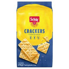 Bolacha Tipo Crackers Sem Glúten