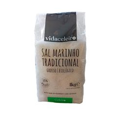 Sal Marinho Tradicional Grosso Biológico