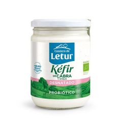 Kefir De Leite De Cabra Desnatado 0% M.G. Bio
