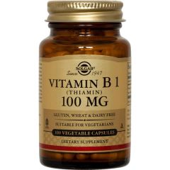 Vitamina B1 100 Mg