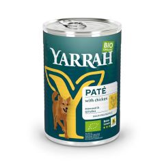 Alimento Para Cao - Pate Frango + Algas + Espirulina Bio