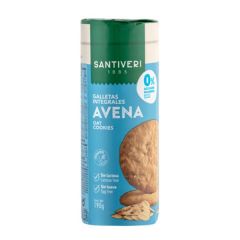 Bolachas Integrais De Aveia