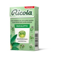 Rebuçados De Ervas Suíças Sabor Eucalipto