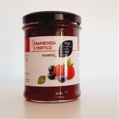 Delicia De Framboesa E Mirtilo 230G