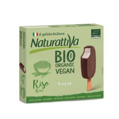 Mini Gelado Veg. Bio Arroz Pau Sem Glúten