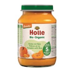 Puré Abóbora Arroz Biológico