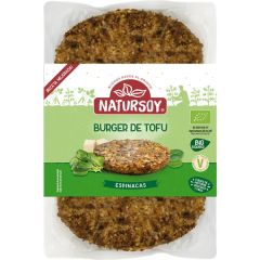 Burguer De Tofu Com Espinafres Bio