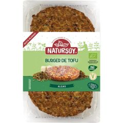 Burguer De Tofu De Algas Biológico