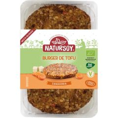 Burguer Cenoura Bio