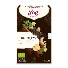 Chá Preto Bio Chai Negro