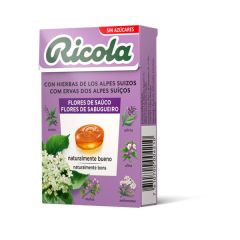 Rebuçados De Ervas Suíças E Flor Sabugueiro, Sem Açúcares
