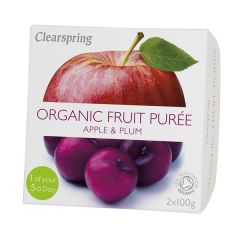 Pure Fruta Maçã+Ameixa Bio