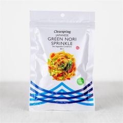 Alga Marinha Nori Verde Em Flocos