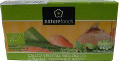 Caldo Vegetal Biológico