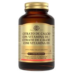 Citrato De Cálcio Com Vitamina D3