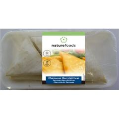 Chamuças Macrobióticas Congeladas