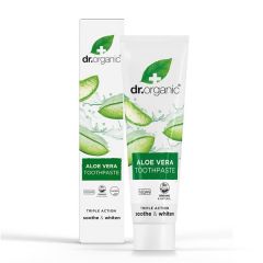 Pasta De Dentes Aloé Vera Bio