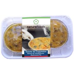 Quiche De Cogumelos Congelada