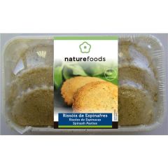 Rissóis De Espinafres Congelados