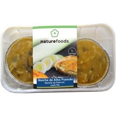 Quiche De Alho Francês Congelada