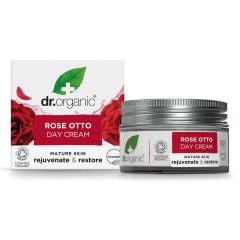 Creme De Dia Rosa Damascena Bio