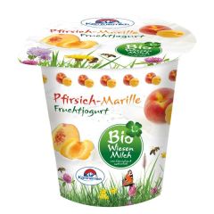 Iogurte Bio Pêssego Alperce Com Leite De Pastagem