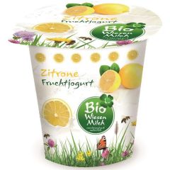 Iogurte Bio Limão Com Leite De Pastagem