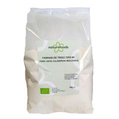 Farinha De Trigo Branca Tipo 65 Bio