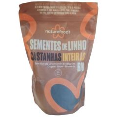 Sementes De Linho Castanhas Bio