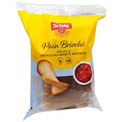 Pao Doce Tipo Brioche Sem Glúten