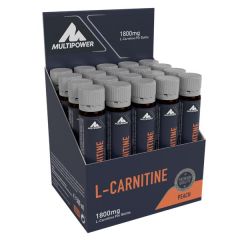L-Carnitina Líquida Ampolas Pêssego