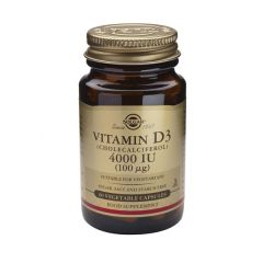 Vitamina D3 4000Iu 100Mcg