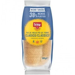 Pao De Forma Clássico Sem Glúten