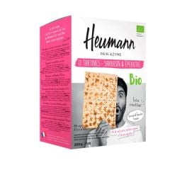 Pão Ázimo Bio Trigo Sarraceno+Espelta