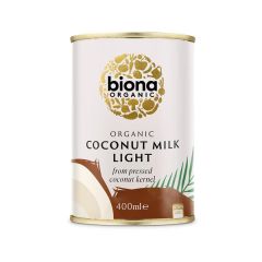 Leite De Coco Bio Light