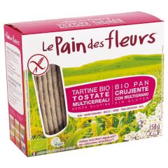 Tostas Estaladiças Multicereais Bio Sem Glúten