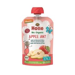Apple Ant Puré De Frutos Bio Saqueta 6M