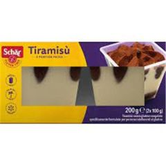 Sobremesa Tiramisu Congelado Sem Glúten