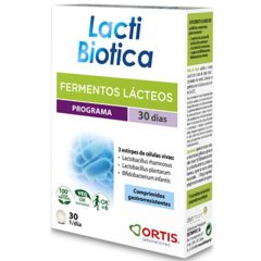 Lactibiotica 30 Comprimidos