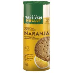 Noglut Bolachas Digestivas Laranja