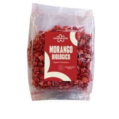 Morangos Liofilizados Bio