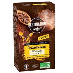 Preparado Bio Para Bebida Instantânea De Cacau+Cereais